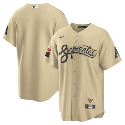 Arizona Diamondbacks City Connect Men Jersey - Sand