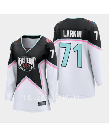 Dylan Larkin 71 Detroit Red Wings 2023 All-Star Game Jersey Black Equipment