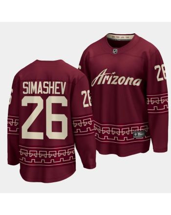 Arizona Coyotes #26 Arizona Coyotes 2023 NHL Draft Alternate Men Jersey