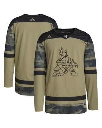 Arizona Coyotes Military Appreciation Team Practice Men Jersey - Camo