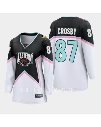 Sidney Crosby 87 Pittsburgh Penguins 2023 All-Star Game Jersey Black Equipment