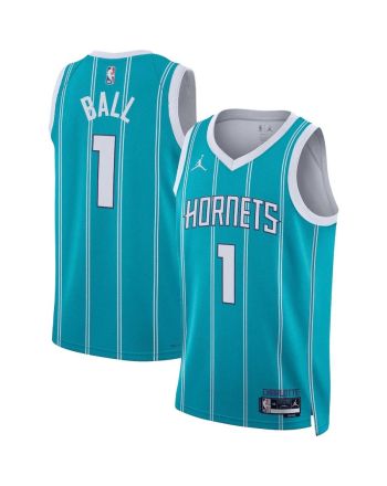 LaMelo Ball 1 Charlotte Hornets Men 2022/23 Swingman Jersey - Icon Edition