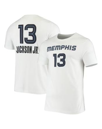 Jaren Jackson Jr. 13 Memphis Grizzlies T-Shirt - White